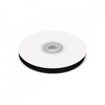 Лента репсовая (в рубчик) 6.0 мм цв. 030 черный уп.22.86м (±1м)