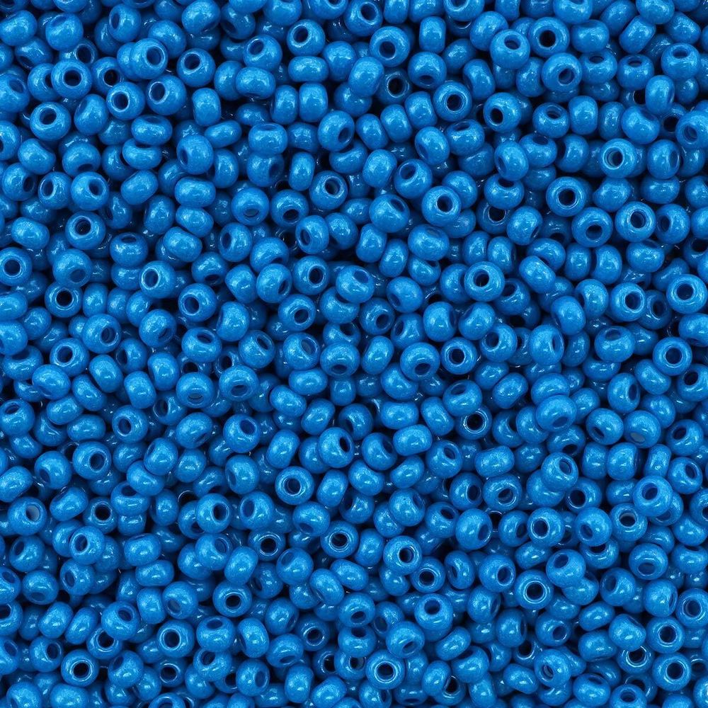 Бисер Preciosa цветной мелованный 10/0 (2.3 мм), круг.отв, 50 г, (16A38)