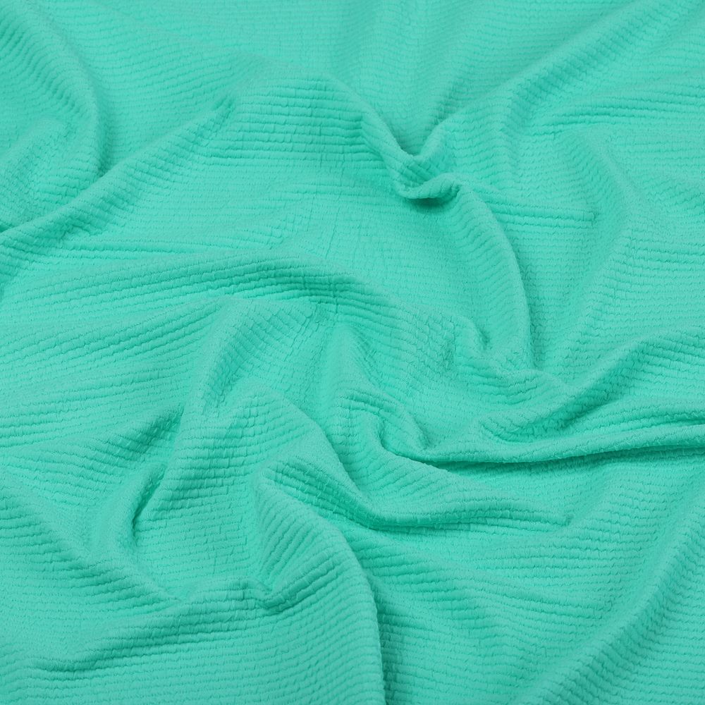 Бифлекс жатка трикотажный 240 г/м², шир.150 см, цв.10 мята, 50м /TOS/