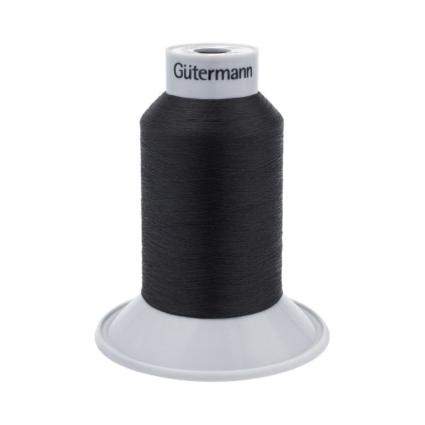 Нитки некрученые бондированные Gutermann Skala 360, 5000м, 749591, 682 черно-коричневый, 1 катушка