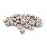 Пуговицы на ножке Полусфера 18L (11мм), металл (S (серебро (никель))), MEs-2014, 36 шт