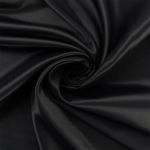 Ткань подкладочная Poly Twill 101±2 г/м², 200х145±2 см, 56 черный, Gamma LPTN