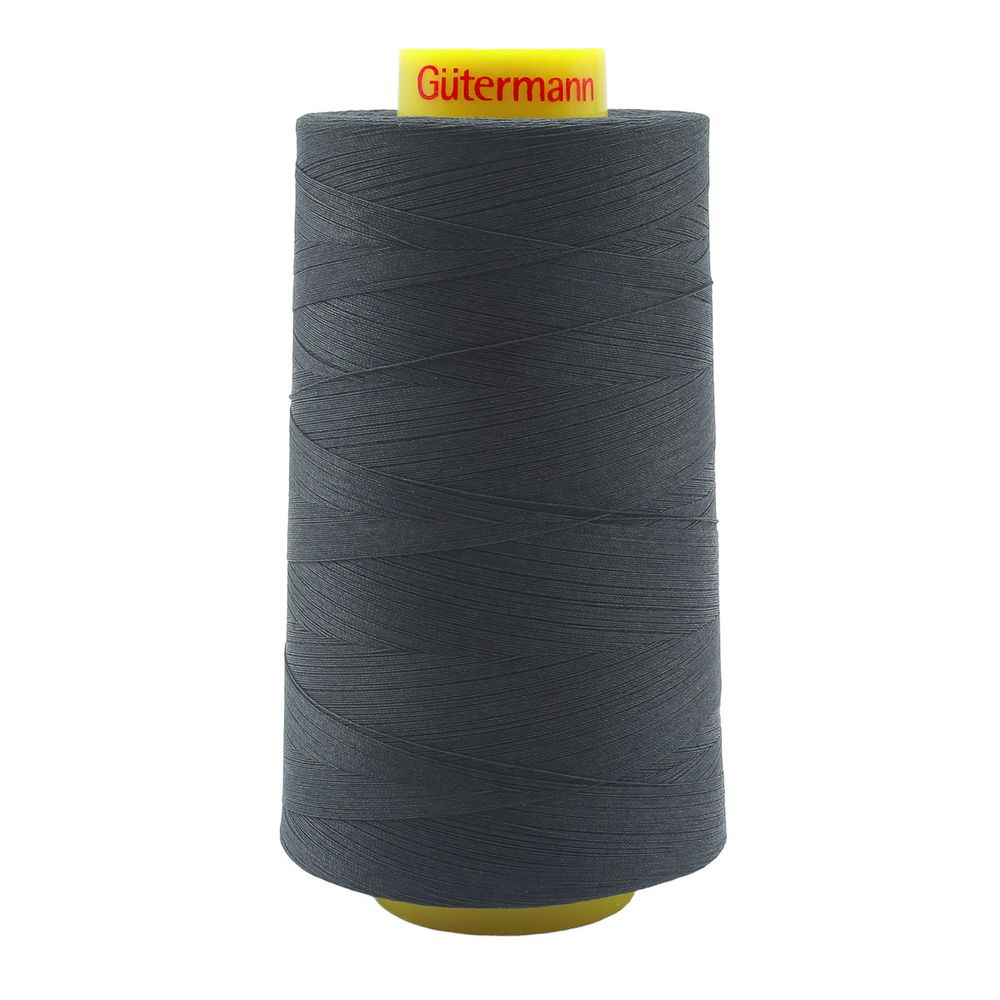 Нитка универсальная Gutermann Mara 120/2, 5000 м, 700185, 542 грозовой серый, 1 катушка