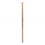 Кисть синтетика овальная №02, 5 шт, короткая ручка, Mr.Painter SBO 205-02