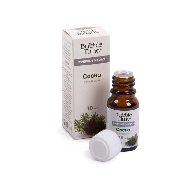 Эфирное масло 10 мл, Сосна, Bubble Time EFIR-0610