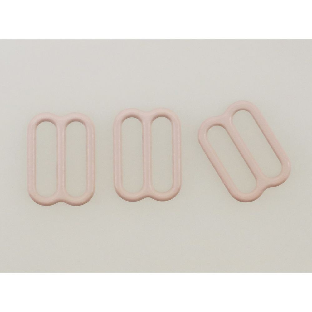 Рамки-регуляторы для бюстгальтера металл 12.0 мм, 168 серебристый пион, Arta, 50 шт