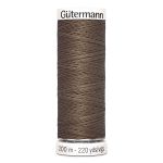 Нитки универсальные Gutermann Sew-all 100 (200 метров), 5 кат. | 209 серо-бежевый
