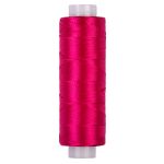 Нитки вышивальные Gamma V150/2, 10х200 ярдов, 3052 малиновый