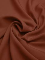 Штапель 110 г/м², 145 см / 2 метра, TBY-Vi-30-34.2, цв.34 кирпичный