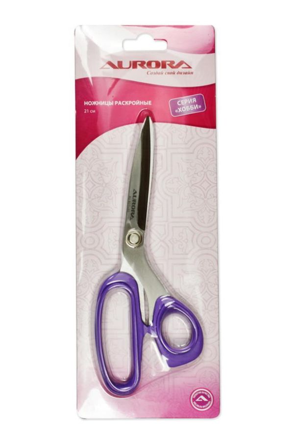 Ножницы закройные (портновские) 21 см, AU 807-80, Aurora, 1 шт