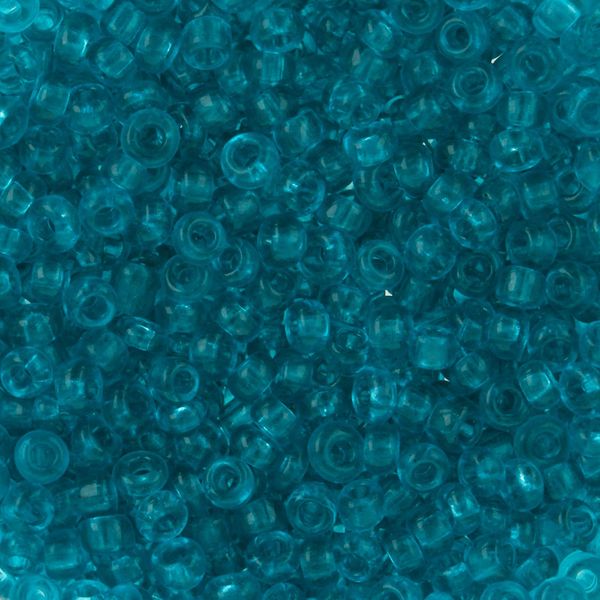 Бисер Zlatka 11/0 (2.1 мм), 100 г (10х10 г), №0021A т.бирюзовый, GR