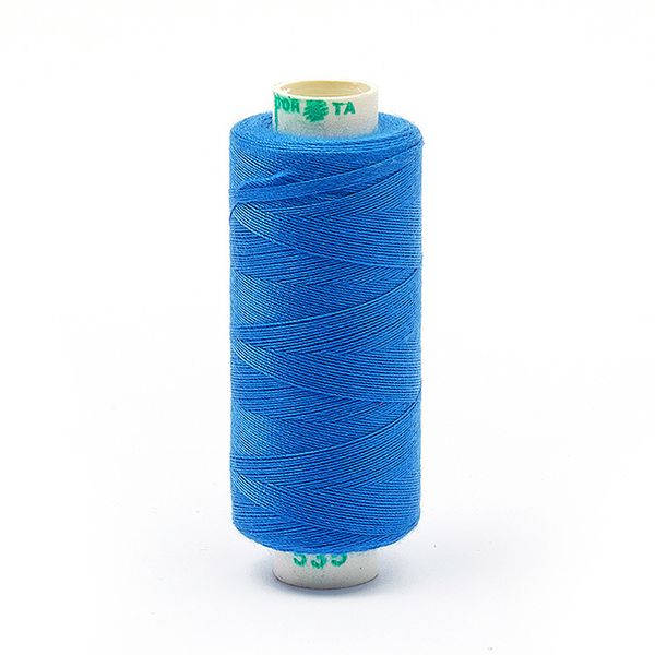 Нитки швейные бытовые Dor Tak 40/2, 366 м / 10 кат., 535 синий