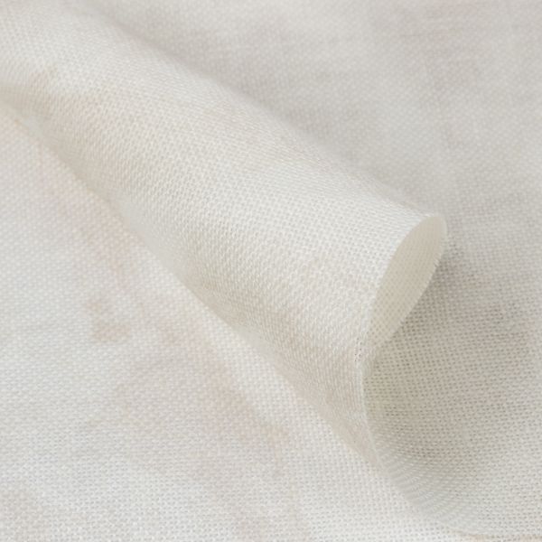 Канва Zweigart Belfast 32 ct, 50х70±2 см, 1079 бежевый мрамор, Zweigart