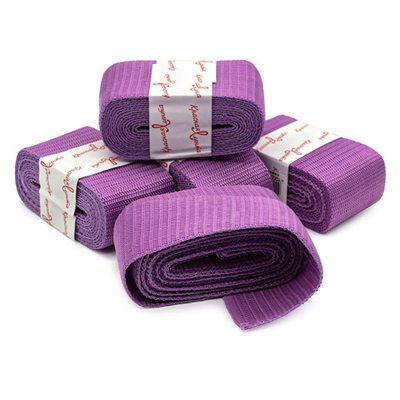 Стропа (ременная лента) 50 мм / 5х2.5 метра, толщ. 1.0 мм, [28 г/пог.м], 100% п/э, 18 сиреневый /TOS/