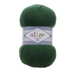 Пряжа Alize (Ализе) Lana Gold 800 / уп.5 мот. по 100 г, 800м, 118 зеленая трава A