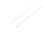Иглы ручные для бисера/бусин супердлинные №12 0,35мм, длина 115мм, 5 шт, Pony