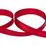 Косая бейка атласная 15 мм / 132±1 метра, В083 бордовый, NGK-15P