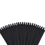 Молния трактор Arta Т6 (6 мм) 2 зам., разъем., 75 см, ОПТ. УП. 25 ШТ., 102 т.серый