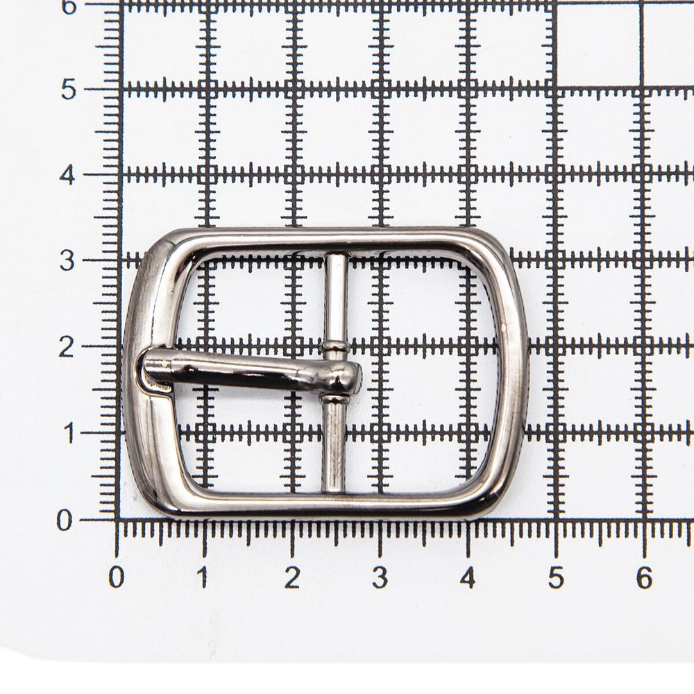 Пряжка 27 мм. чер/никель, 10 шт