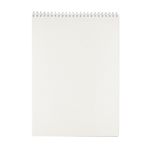 Альбом для акварели 200 г/м², А4 на спирали 20 л, гознак тисненая, Vista-Artista ALWG-01