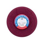 Нитки швейные Euron mH 40/2, 5000 ярд, 1123 винный, 1 катушка