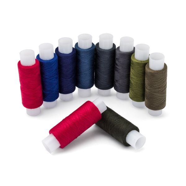 Швейные нитки (набор) 50/2, 10 кат. по 200 метров, ассорти №88, Astra&Craft