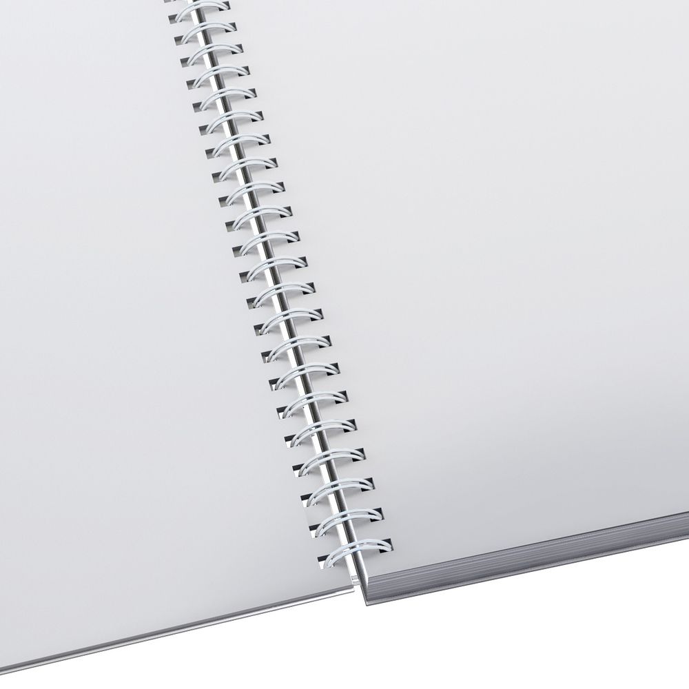 Артбук (скетчбук), матовая ламинация, блок белый, 100 г/м², 23.9х20.5 см, на гребне 80 л., 2 шт, Язык цветов 000628, Светоч 80АРТ-006