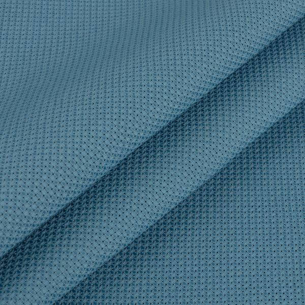 Канва Aida 14 ct, 150х100 см, 100% хлопок, голубой, Gamma K04