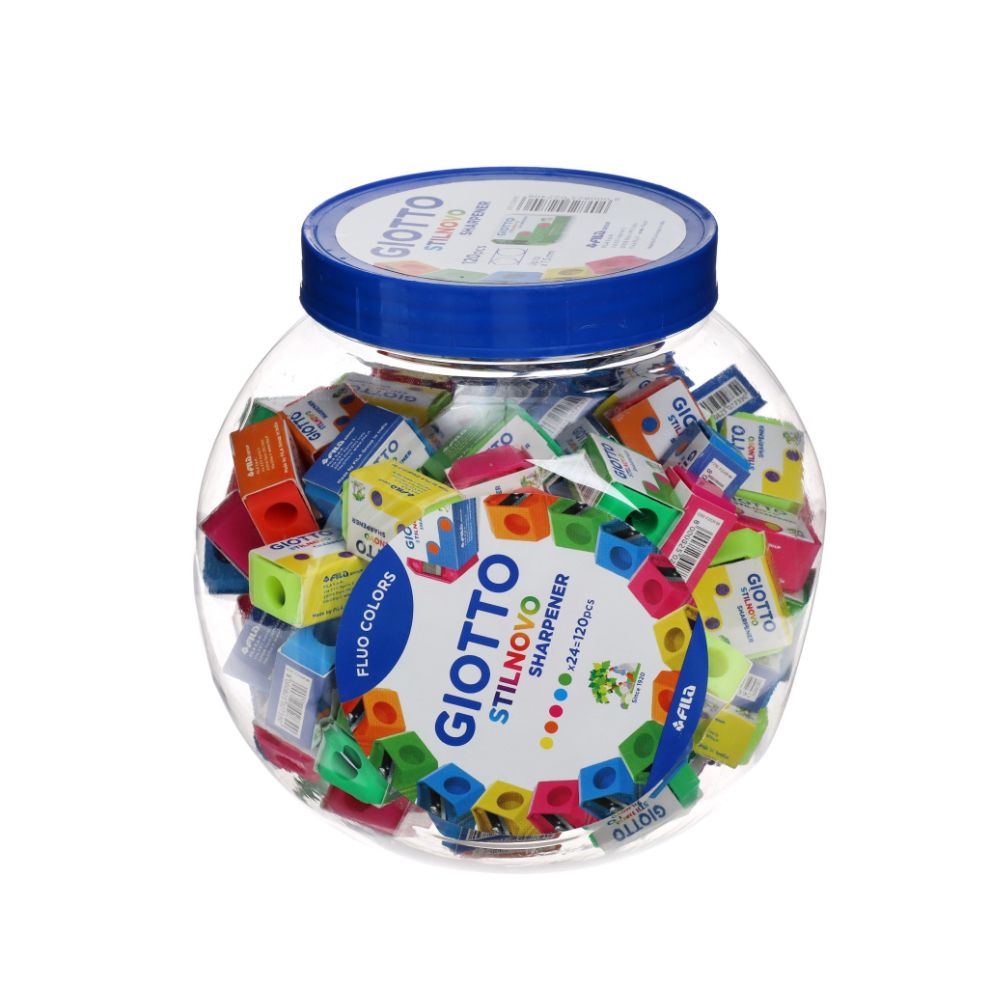 Точилка Stilnovo 120 шт, Giotto F232900