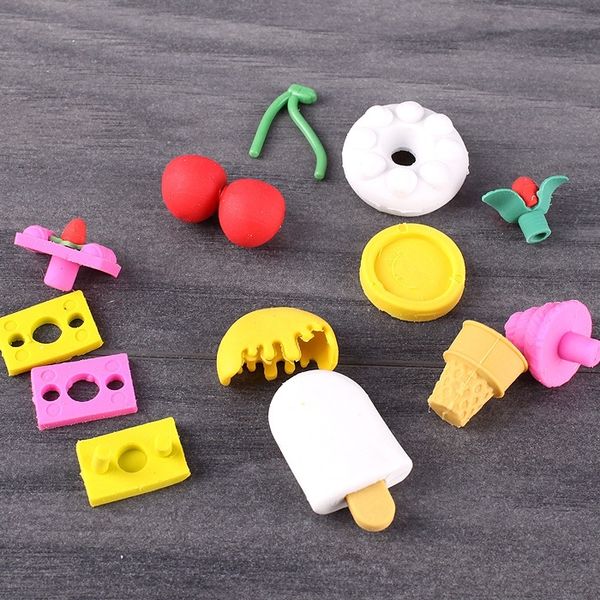 Набор ластиков 5 штук, DV-11971