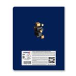 Тетрадь со справочным материалом Золотые главы, тисн.золот.фольгой, A5 48 л. на скобе 65 г/м², белизна 100% 10 шт клетка, 01851 Золотые главы Геометрия, Светоч Т286