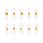 Коннектор для очков 19.5 мм, 50 шт, 02 под золото, Zlatka FMK-L01