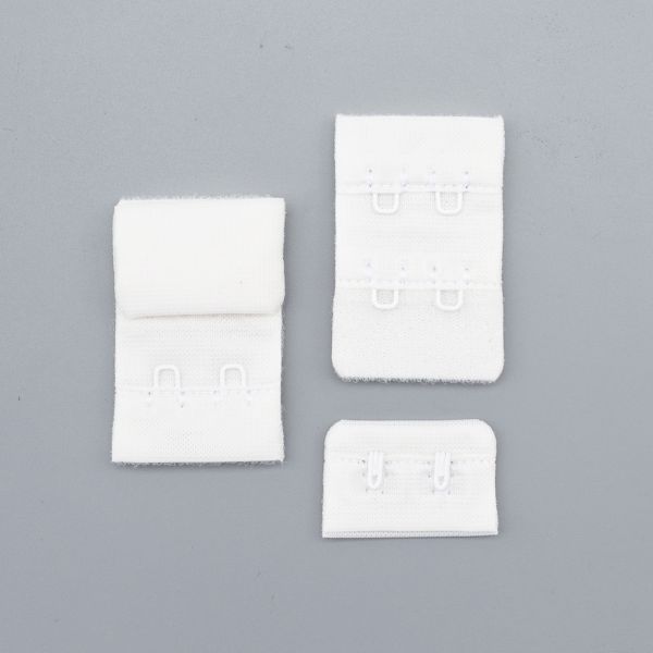 Удлинитель для бюстгальтера 28.0 мм, цв.приб.белый (004), 2 шт, 28721