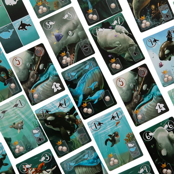 Игра настольная Козырные киты, Эврикус BG-11122