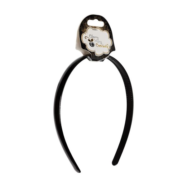 Ободок для волос V/O6101, 5 шт, №01 черный, Cherry Mary V/O6101