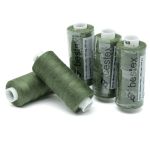 Нитки швейные бытовые Bestex 40/2, 365 м (400 ярд) / 10 кат., 149 темно-болотный