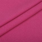 Кашкорсе трикотажное полотно 400 г/м², 60+60 см, малина, 60м /TOS/