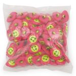 Пуговицы детские Смешная ягода (48268) 21мм (516/535), 72 шт