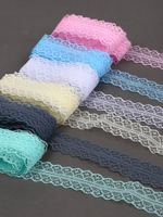 Набор кружева для рукоделия 30 мм (6 шт по 2 метра), №2