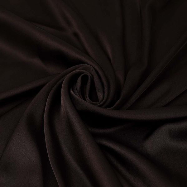 Шелк Армани 90 г/м², 150 см / 25 метров, TBYArm-153 цв.153 коричневый