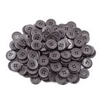 Пуговицы 4 прокола 24L (C917 коричневый), 0313-1097А, 144 шт