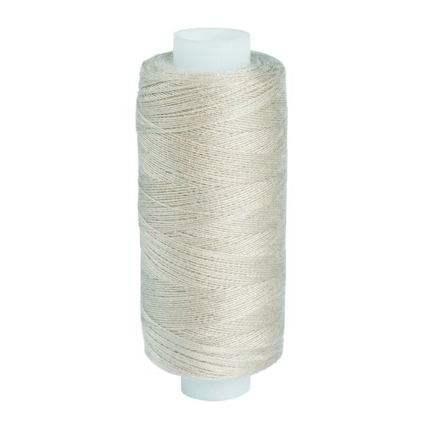 Нитки швейные бытовые Bestex 40/2, 365 м (400 ярд) / 10 кат., 163 серо-бежевый