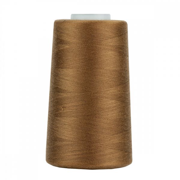 Нитки швейные Max 40/2, 4570 м (5000 ярд), 385 коричневый / 1 бобина