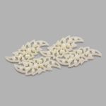 Украшение 18х48 (белый), CON2512, 4 шт