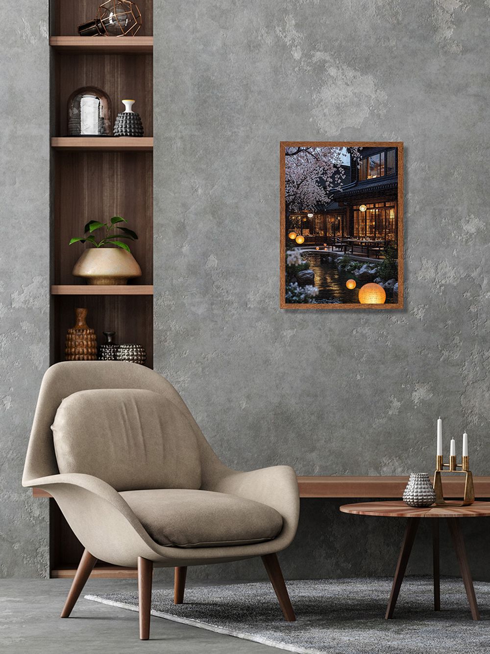 Пазл. Премиальная коллекция 500 элементов, TOP-PZL-500/03 Вечер под сакурой, Фрея