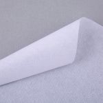 Флизелин клеевой сплошной 70 г/м², 100 см / рул. 10 метров, белый, G-560c, Gamma G-560c