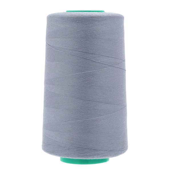 Нитки универсальные Bestex 40/2, 4570 м (5000 ярд) / 1 кат., 190 голубовато-серый, NEW