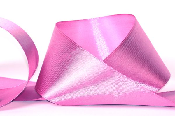 Лента атласная 1-сторонняя 50.0 мм / 33±2 метра, 131 бл.лиловый, Gamma