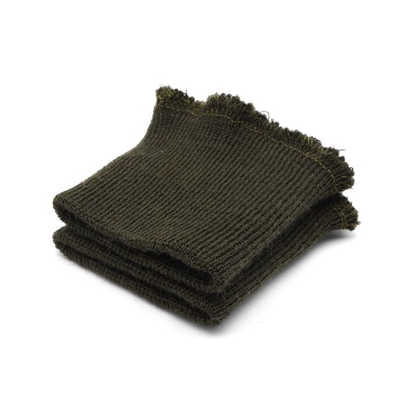 Манжеты трикотажные 6.0х7.0 см, 1 пара, тонкие малые 14 кл, 1х1, 954 оливковый