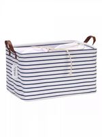 Льняная ткань 140 г/м², 150 см / 3 метра, TBY.DJ.13-3, цв.синий